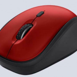 Trust Yvi+ Red (800-1600DPI; micro vevő) vörös vezeték nélküli egér