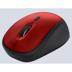 Trust Yvi+ Red (800-1600DPI; micro vevő) vörös vezeték nélküli egér