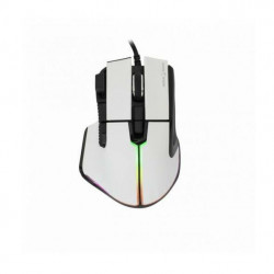 White Shark GM-9006W MARROK-W gamer egér, fehér, 12000 dpi