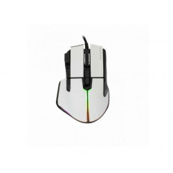 White Shark GM-9006W MARROK-W gamer egér, fehér, 12000 dpi