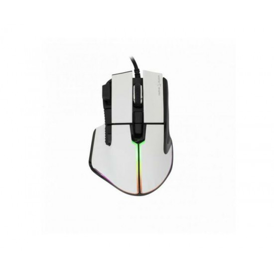 White Shark GM-9006W MARROK-W gamer egér, fehér, 12000 dpi White Shark GM-9006W MARROK-W gamer egér, fehér, 12000 dpi