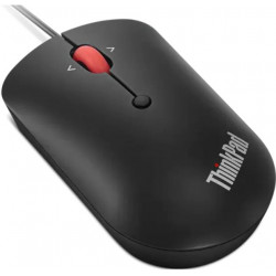 LENOVO Vezetékes egér, USB-C Compact Mouse