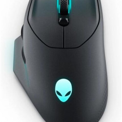 DELL Alienware Wireless Gaming Mouse - AW620M (Dark Side of the Moon)