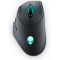 DELL Alienware Wireless Gaming Mouse - AW620M (Dark Side of the Moon)