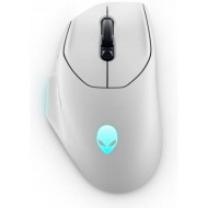 DELL Alienware Wireless Gaming Mouse - AW620M (Lunar Light)