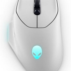 DELL Alienware Wireless Gaming Mouse - AW620M (Lunar Light)
