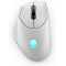 DELL Alienware Wireless Gaming Mouse - AW620M (Lunar Light)
