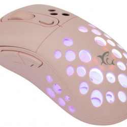 White Shark AZRAEL-P, GM-5013P gamer egér,6D, pink, 7200 dpi, RGB