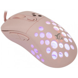 White Shark AZRAEL-P, GM-5013P gamer egér,6D, pink, 7200 dpi, RGB