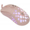 White Shark AZRAEL-P, GM-5013P gamer egér,6D, pink, 7200 dpi, RGB
