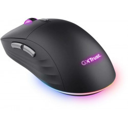 Trust 25126 GXT926 Redex II vezeték nélküli fekete gamer egér