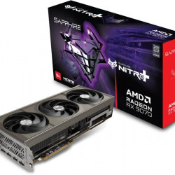 Sapphire RX 9070 Gaming OC NITRO+ 16GB GDDR6 videokártya (11349-01-20G)