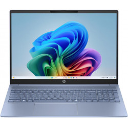 HP OmniBook 5 16-ag1004nh, 16.0 2K IPS AG, Ryzen AI 5 330 2GHz, 16GB, 512GB, Win 11, kék