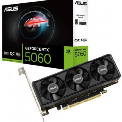 Asus GeForce RTX 5060 LP BRK OC nVidia 8GB GDDR7 128bit PCIe videókártya Asus GeForce RTX 5060 LP BRK OC nVidia 8GB GDDR7 128bit PCIe videókártya