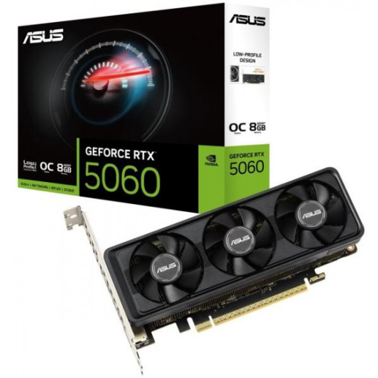 Asus GeForce RTX 5060 LP BRK OC nVidia 8GB GDDR7 128bit PCIe videókártya