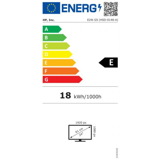 HP monitor 23.8