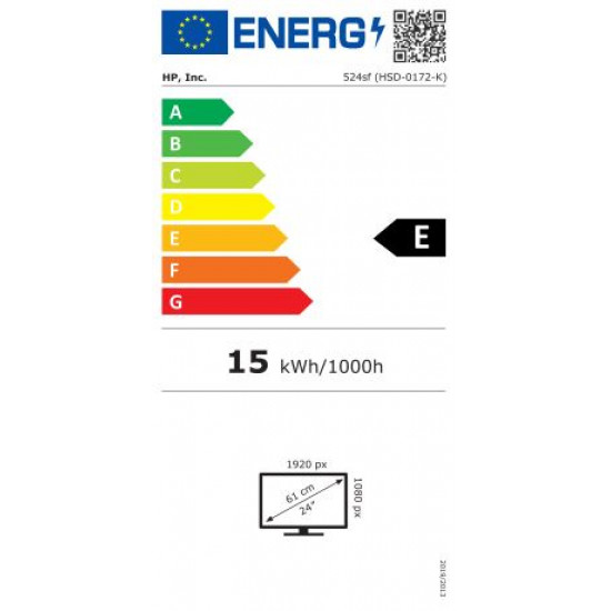 HP monitor 524sf 23.8 HP monitor 524sf 23.8
