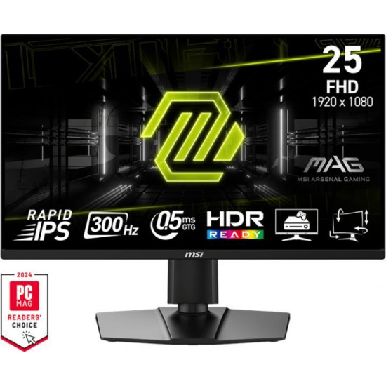 MSI Monitor GAMING MAG 255PXF 24,5 MSI Monitor GAMING MAG 255PXF 24,5