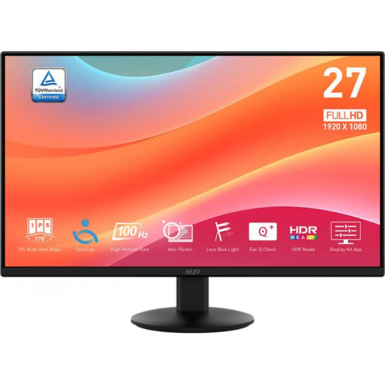 MSI Monitor Business PRO MP272L 27 MSI Monitor Business PRO MP272L 27