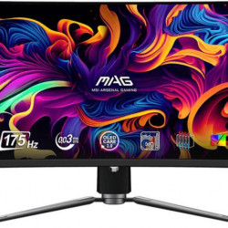 MSI Monitor GAMING MAG 341CQP QD-OLED Ívelt 34