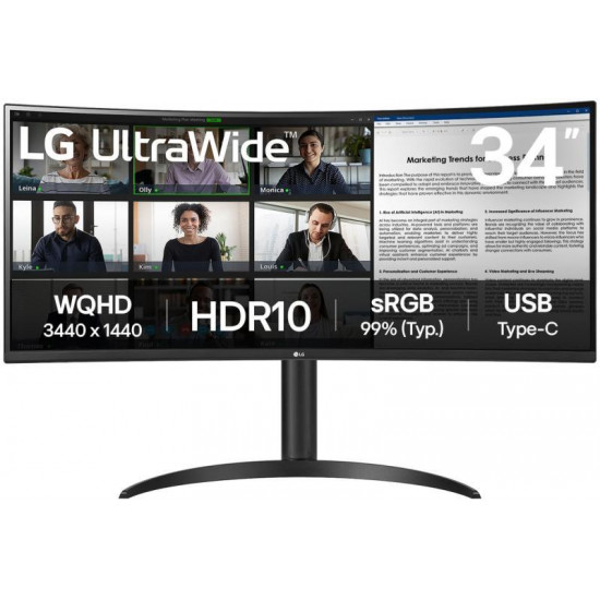 LG ívelt monitor 34 LG ívelt monitor 34