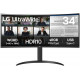 LG ívelt monitor 34 LG ívelt monitor 34