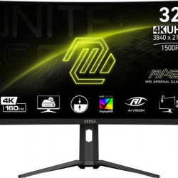 MSI Monitor GAMING MAG 321CUP QD-OLED Ívelt 31,5