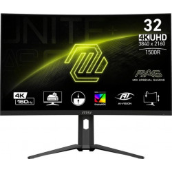 MSI Monitor GAMING MAG 321CUP QD-OLED Ívelt 31,5
