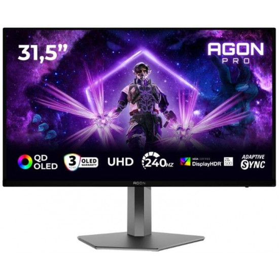 AOC Gaming 240Hz OLED monitor 31.5 AOC Gaming 240Hz OLED monitor 31.5