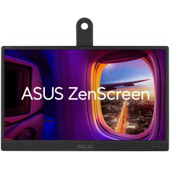 ASUS MB166CR ZenScreen hordozható monitor 15.6 ASUS MB166CR ZenScreen hordozható monitor 15.6