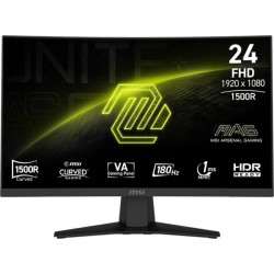 MSI Monitor GAMING MAG 244C Ívelt VA LED 23,6