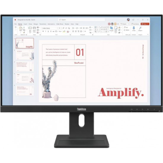 LENOVO Monitor - ThinkVision E24-40; 23,8 LENOVO Monitor - ThinkVision E24-40; 23,8