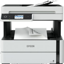 EPSON Tintasugaras nyomtató - EcoTank M3180 (A4, MFP, 1200x2400 DPI, 39 lap/perc, ADF, USB/LAN/Wifi)