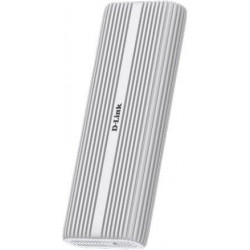 D-LINK Külső Ház USB-C 4.0 to M.2 NVMe Alumínium (40Gbps) Fehér, DSP-411
