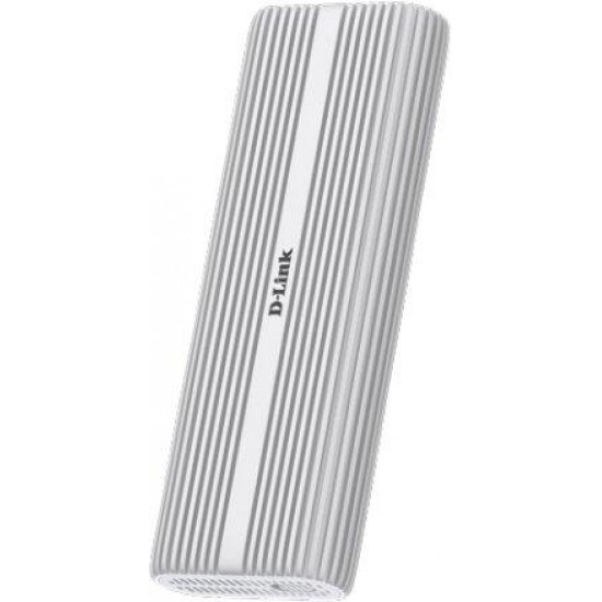 D-LINK Külső Ház USB-C 4.0 to M.2 NVMe Alumínium (40Gbps) Fehér, DSP-411 D-LINK Külső Ház USB-C 4.0 to M.2 NVMe Alumínium (40Gbps) Fehér, DSP-411