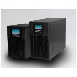 iPOWER UPS, 1000VA, 1000W, 4x IEC C13, SNMP/USB/RS-232, szünetmentes tápegység, LCD kijelző, AVR, online, tower
