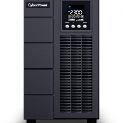 CYBERPOWER UPS OLS3000EA-DE MainStream OnLine torony, 3000VA, 4x SCHUKO szünetmentes tápegység kettős konverziós
