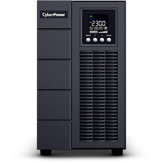 CYBERPOWER UPS OLS3000EA-DE MainStream OnLine torony, 3000VA, 4x SCHUKO szünetmentes tápegység kettős konverziós CYBERPOWER UPS OLS3000EA-DE MainStream OnLine torony, 3000VA, 4x SCHUKO szünetmentes tápegység kettős konverziós