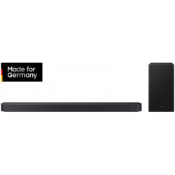 SAMSUNG HW-Q600H 3.1.2 csatornás hangprojektor mélynyomóval, Fekete