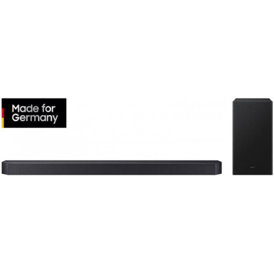 SAMSUNG HW-Q600H 3.1.2 csatornás hangprojektor mélynyomóval, Fekete