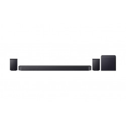 SAMSUNG HW-Q990H 11.1.4 csatornás hangprojektor mélynyomóval és hátsó hangszórókkal, Fekete