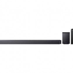 SAMSUNG HW-Q930H 9.1.4 csatornás hangprojektor mélynyomóval és hátsó hangszórókkal, Fekete