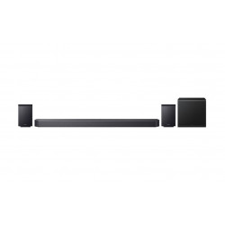 SAMSUNG HW-Q930H 9.1.4 csatornás hangprojektor mélynyomóval és hátsó hangszórókkal, Fekete