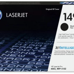 HP Toner 149X W1490X Black