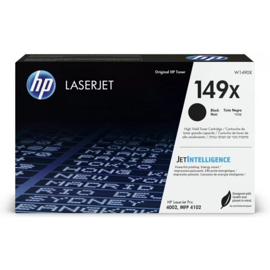 HP Toner 149X W1490X Black HP Toner 149X W1490X Black