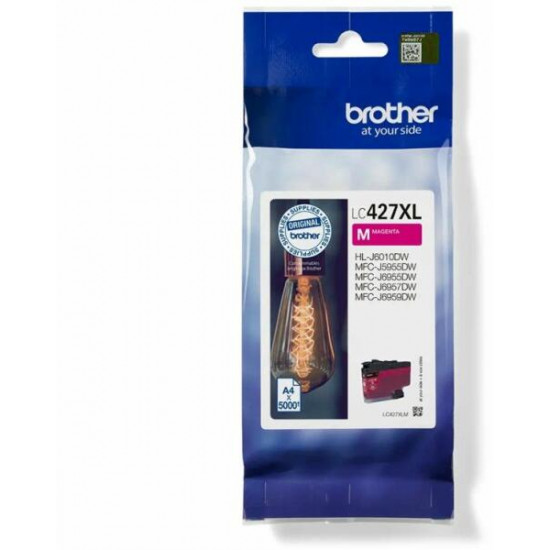 Brother LC427XLM tintapatron magenta