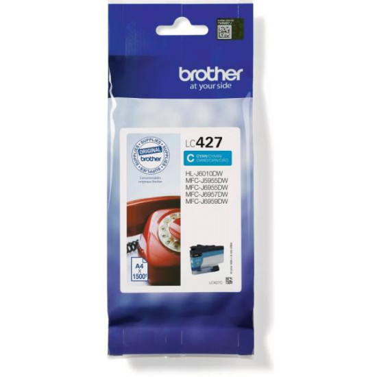 Brother Patron LC-427C Cyan