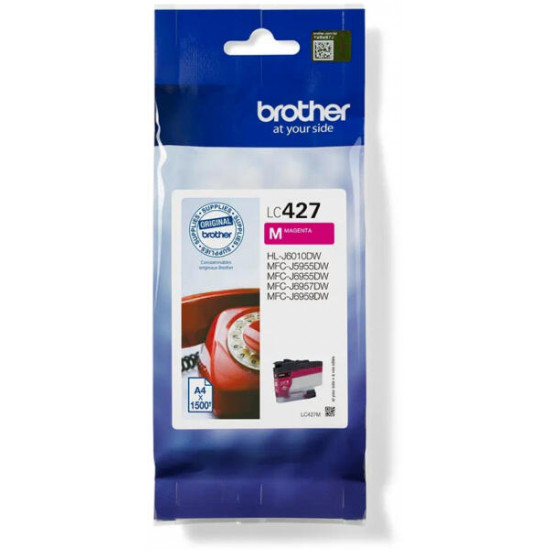 Brother Patron LC-427M Magenta