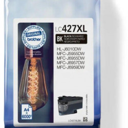 Brother LC427XLBK tintapatron fekete