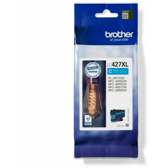 Brother LC427XLC tintapatron ciánkék